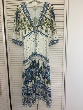 farm rio quintana maxi dress Farm Rio Quintana Maxi Dress